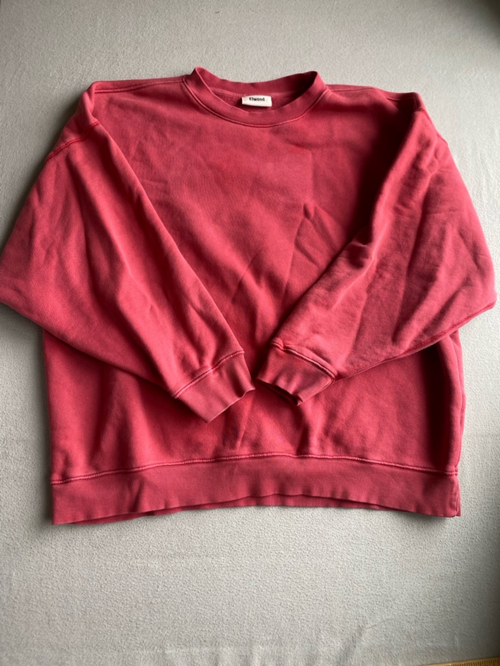 Women’s Elwood Crewneck Sweatshirt in Dusty Rose